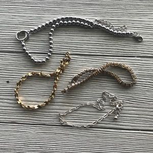 Jewelry set👛🕶💍
